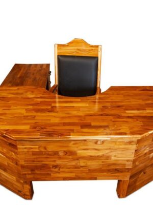 Executive table with side drawer and Executive chair