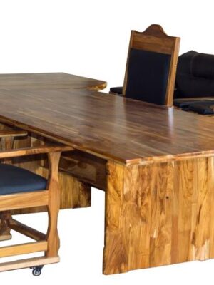 Teak Full set office plus sofa